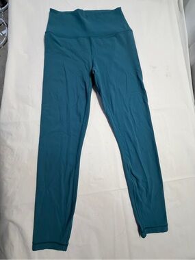 Athleta Teal High-Rise Leggings